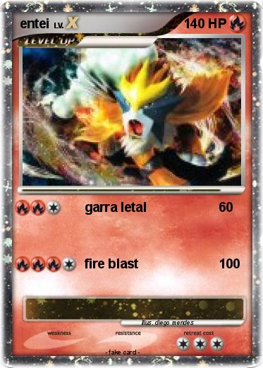 Pokemon entei
