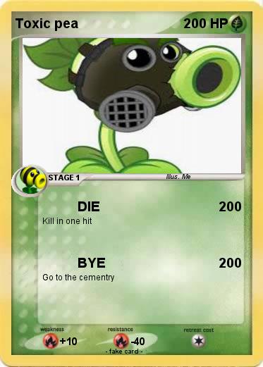 Pokemon Toxic pea