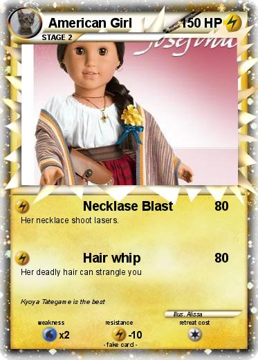 Pokemon American Girl