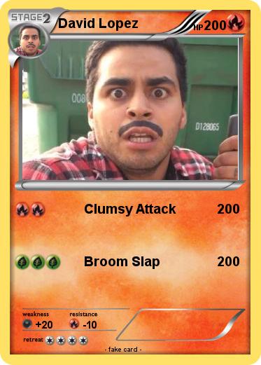 Pokemon David Lopez