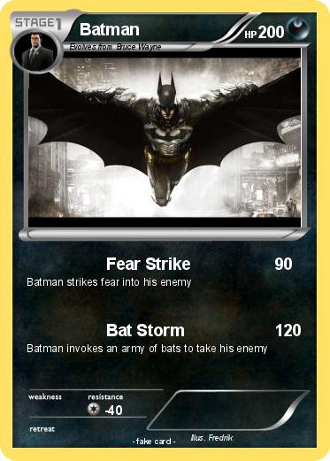Pokemon Batman