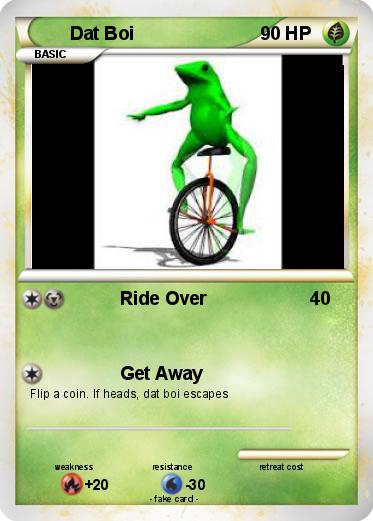 Pokemon Dat Boi