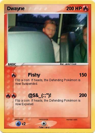Pokemon Dwayne