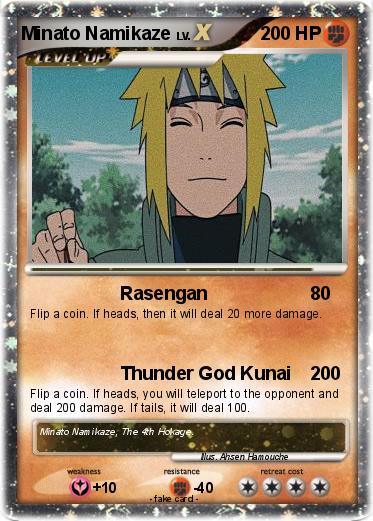 Pokemon Minato Namikaze
