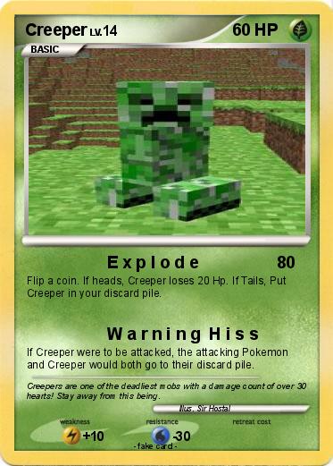 Pokemon Creeper