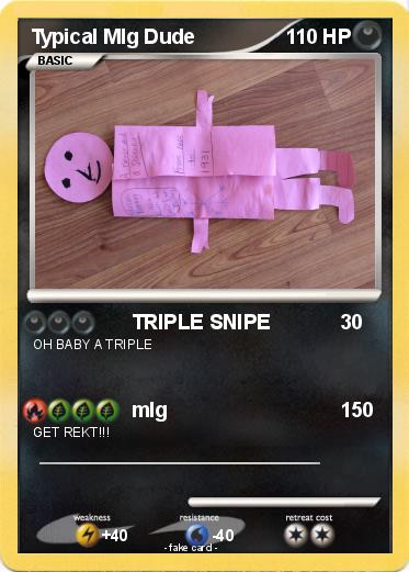 Pokemon Typical Mlg Dude