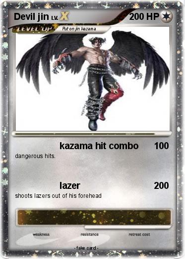 Pokemon Devil jin