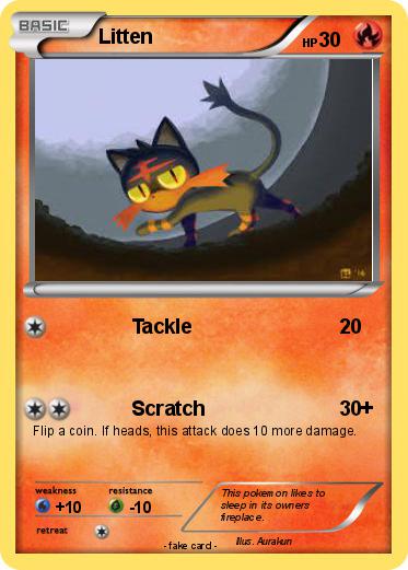 Pokemon Litten