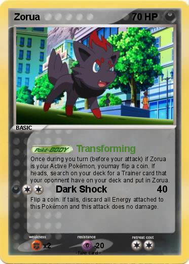 Pokemon Zorua