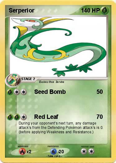 Pokemon Serperior