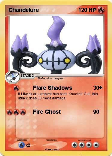 Pokemon Chandelure