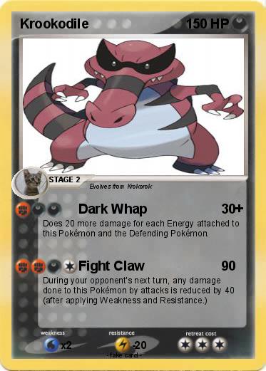 Pokemon Krookodile