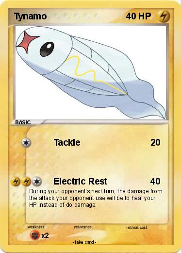 Pokemon Tynamo