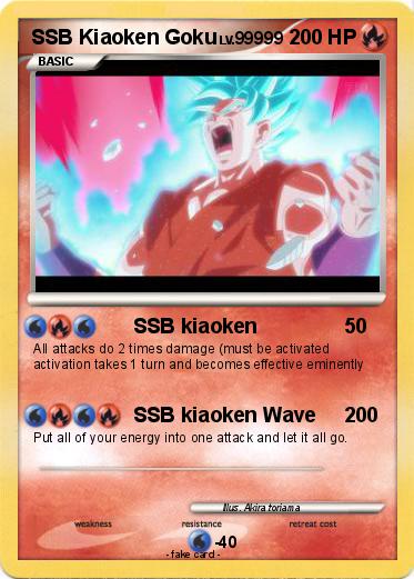 Pokemon SSB Kiaoken Goku