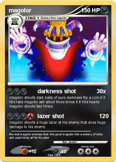 Pokemon magolor
