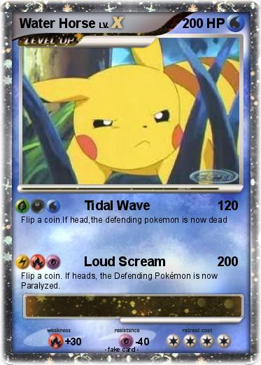 Pokemon Water Horse