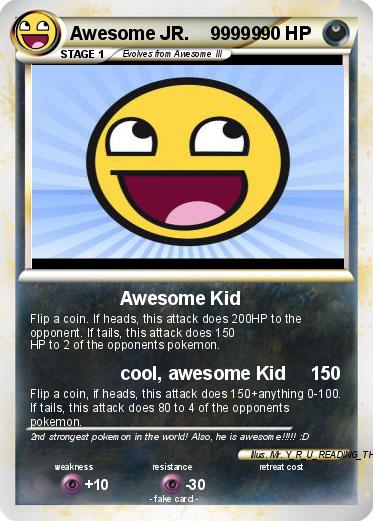 Pokemon Awesome JR.    99999