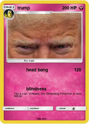 Pokemon trump