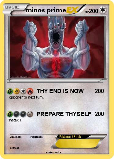 Pokemon minos prime