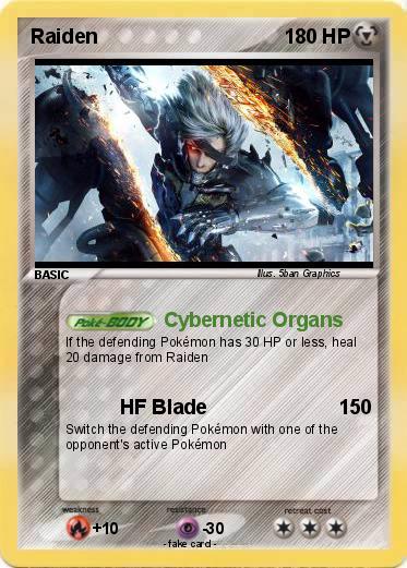 Pokemon Raiden