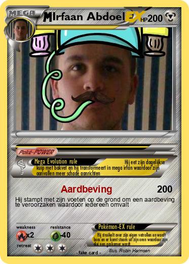Pokemon Irfaan Abdoel