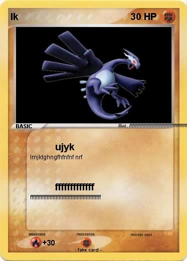 Pokemon lk