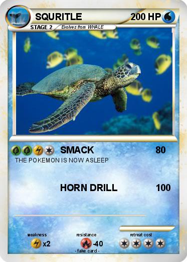 Pokemon SQURITLE