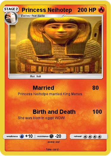 Pokemon Princess Neihotep