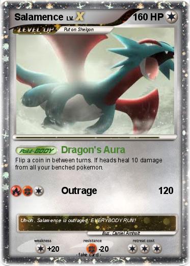 Pokemon Salamence