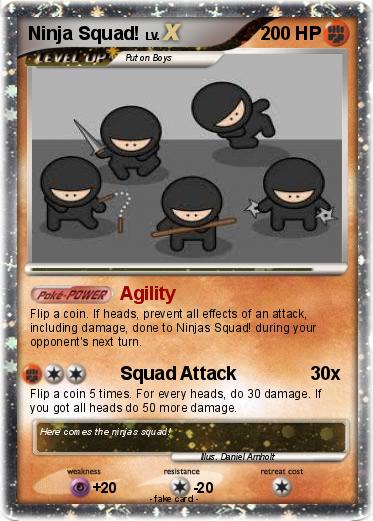 Pokemon Ninja Squad!