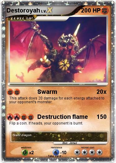 Pokemon Destoroyah
