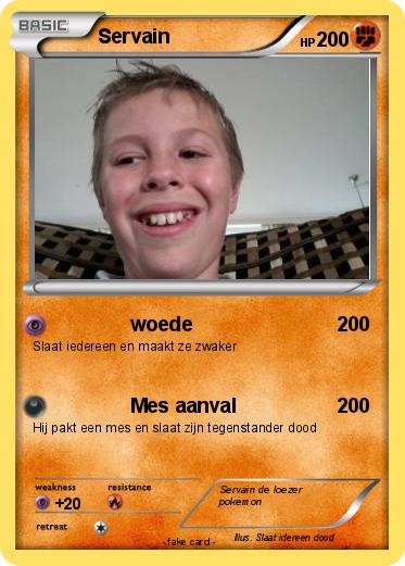 Pokemon Servain