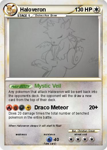 Pokemon Haloveron