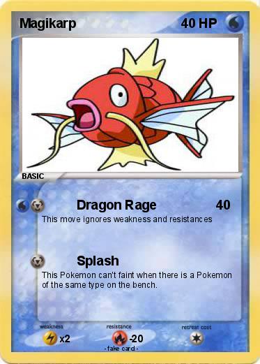 Pokemon Magikarp