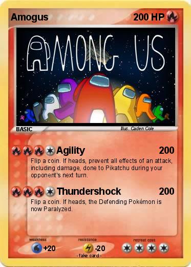 Pokemon Amogus