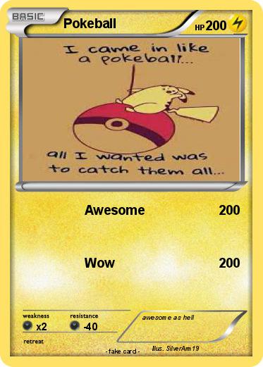 Pokemon Pokeball