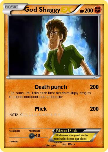 Pokemon God Shaggy