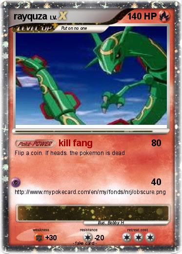 Pokemon rayquza