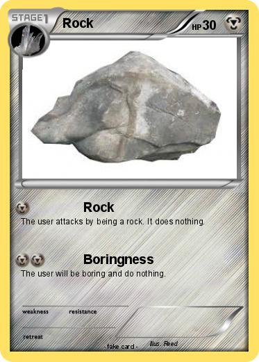 Pokemon Rock