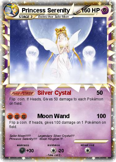 Pokemon Princess Serenity
