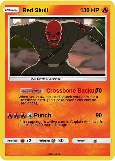 Pokemon Red Skull