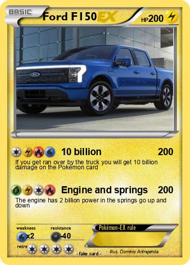Pokemon Ford F150