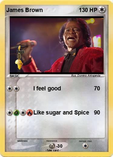 Pokemon James Brown