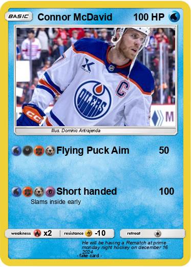 Pokemon Connor McDavid