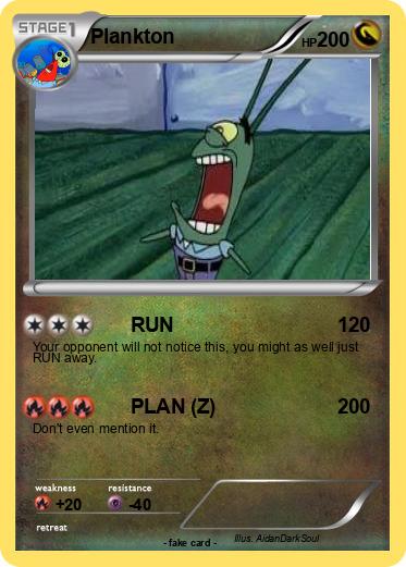 Pokemon Plankton