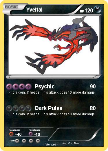 Pokemon Yveltal