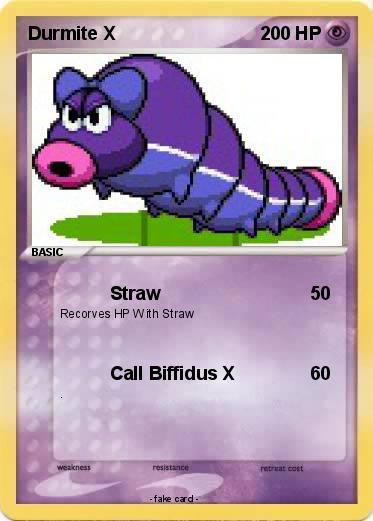 Pokemon Durmite X