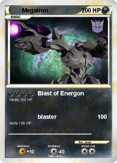 Pokemon Megatron