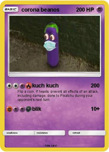 Pokemon corona beanos