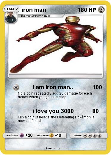 Pokemon iron man